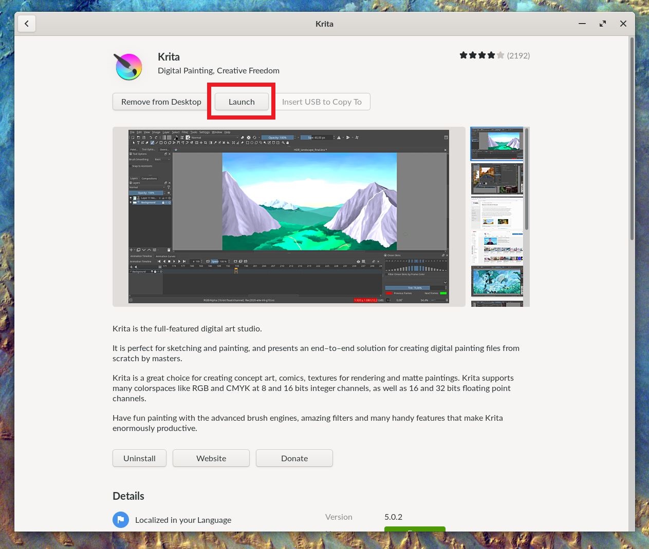 ../_images/InstallingApps_AppLaunch.jpg