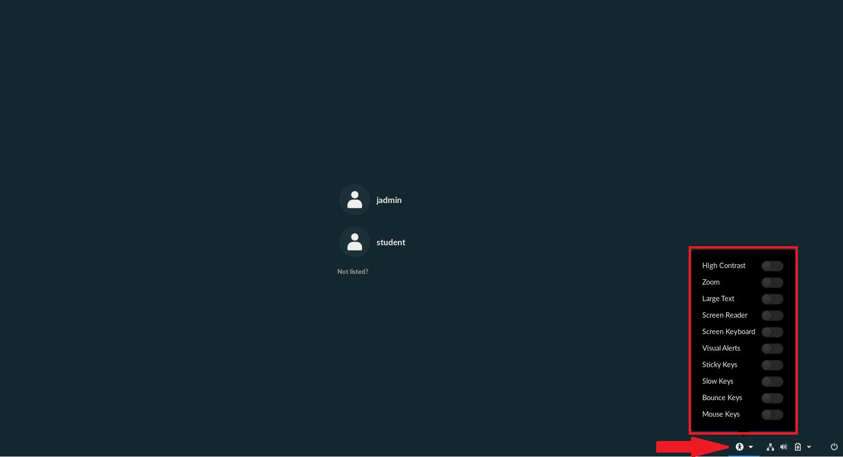 ../_images/loginAccessibilityOptions.jpg